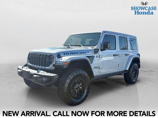 Silver Zynith 2023 Jeep Wrangler 4xe Rubicon 20th Anniversary