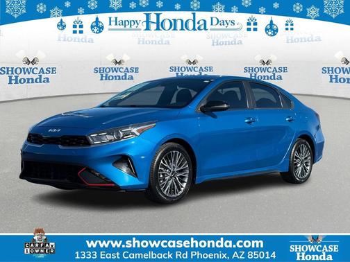 2023 Kia Forte GT-Line