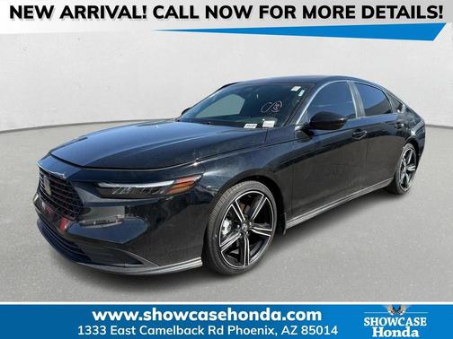 2024 Honda Accord Hybrid Base