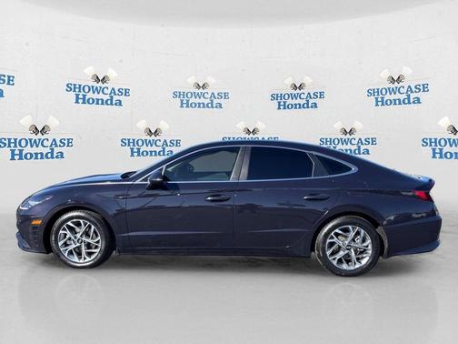 Carbon Blue 2023 Hyundai SONATA SEL