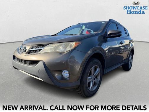 2013 Toyota RAV4 XLE