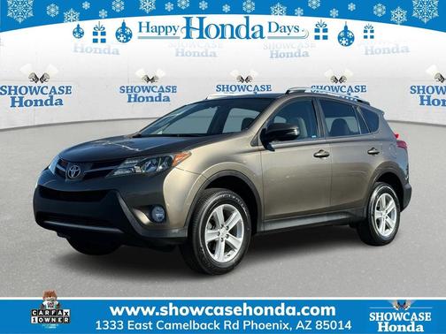 2013 Toyota RAV4 XLE