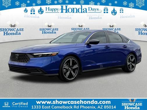2023 Honda Accord Hybrid Sport