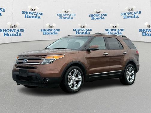 2012 Ford Explorer Limited