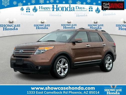 2012 Ford Explorer Limited