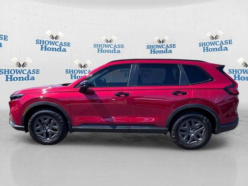 Radiant Red 2026 Honda CR-V Hybrid TrailSport AWD