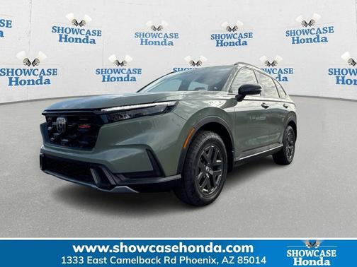 2026 Honda CR-V Hybrid TrailSport AWD