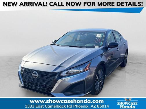 Gun Metallic 2024 Nissan Altima 2.5 SV