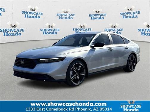 2025 Honda Accord Hybrid Base