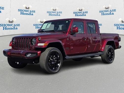 2021 Jeep Gladiator Overland