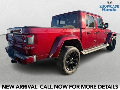 2021 Jeep Gladiator Overland