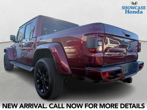 2021 Jeep Gladiator Overland