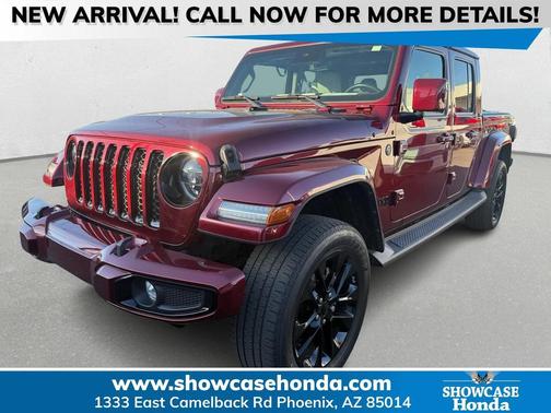 2021 Jeep Gladiator Overland