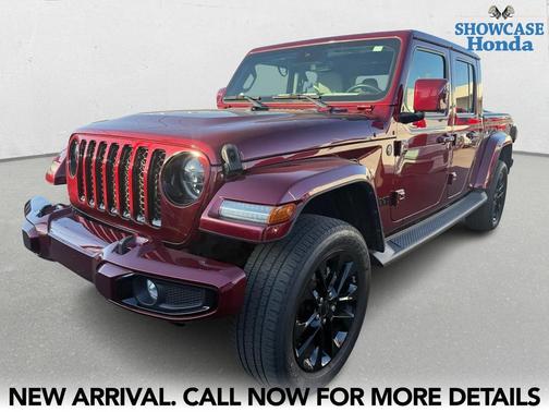 2021 Jeep Gladiator Overland