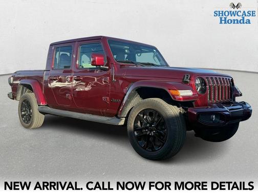 2021 Jeep Gladiator Overland