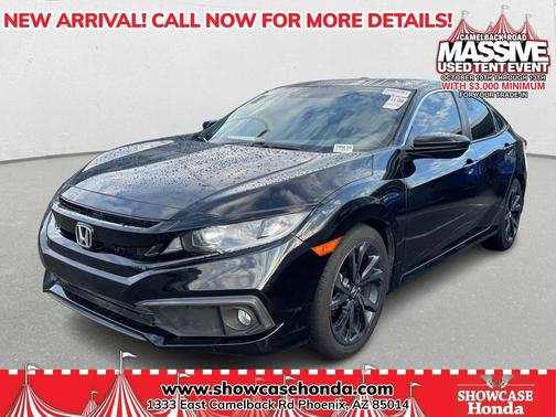 2020 Honda Civic Sport
