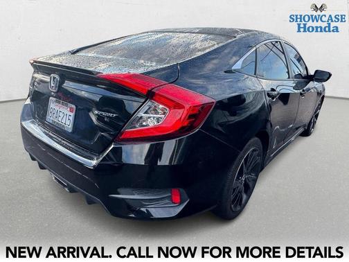 2020 Honda Civic Sport