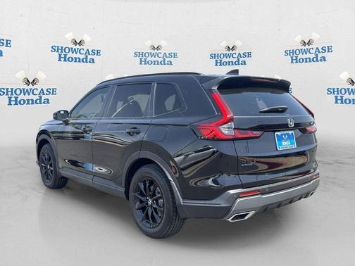 Crystal Black Pearl 2026 Honda CR-V Hybrid Sport-L AWD