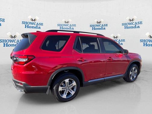 Radiant Red II 2026 Honda Pilot EX-L