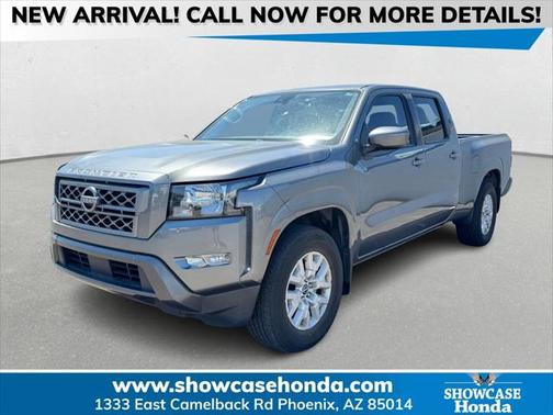 2022 Nissan Frontier SV