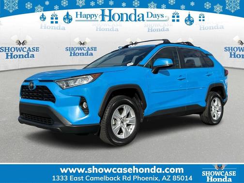 2020 Toyota RAV4 XLE