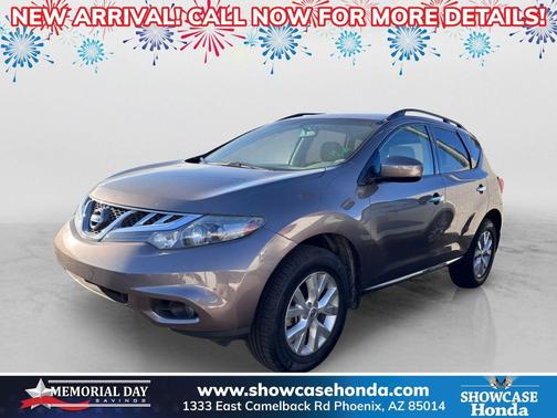 Tinted Bronze 2014 Nissan Murano SV SUV
