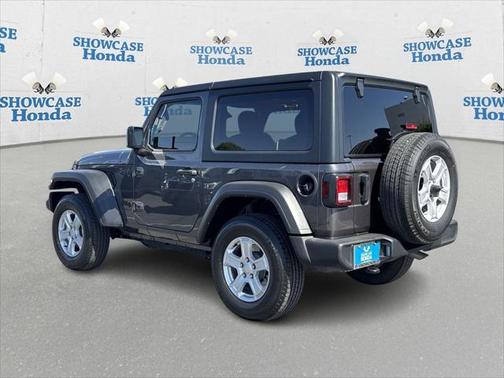 2022 Jeep Wrangler Sport S