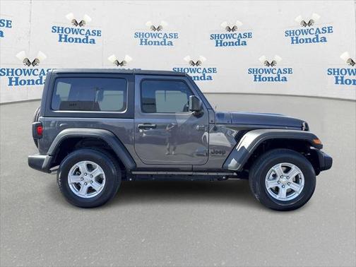 2022 Jeep Wrangler Sport S