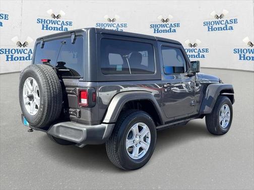 2022 Jeep Wrangler Sport S
