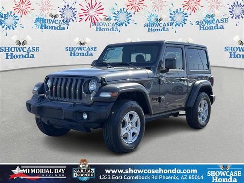 2022 Jeep Wrangler Sport S