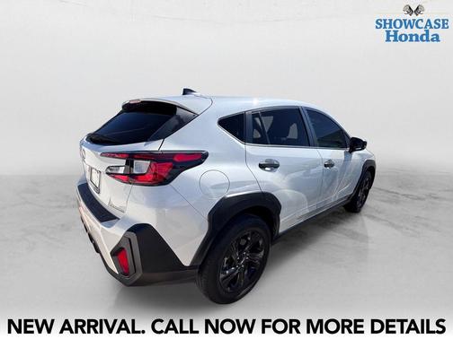 Crystal White Pearl 2024 Subaru Crosstrek Base
