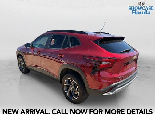 Crimson Metallic 2025 Chevrolet Trax LT