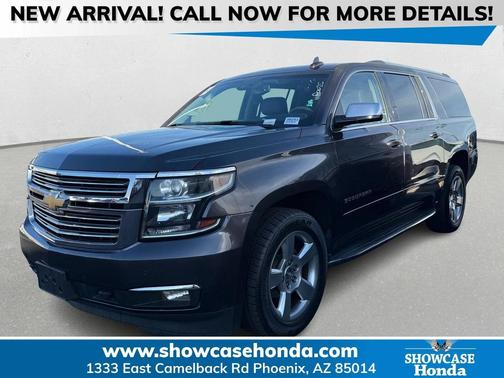 2018 Chevrolet Suburban Premier