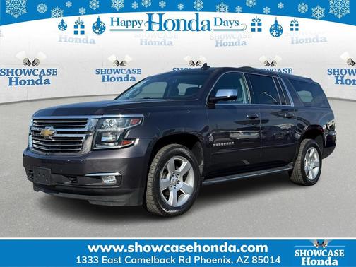 2018 Chevrolet Suburban Premier