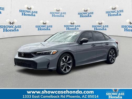 2026 Honda Civic Hybrid Sport Touring