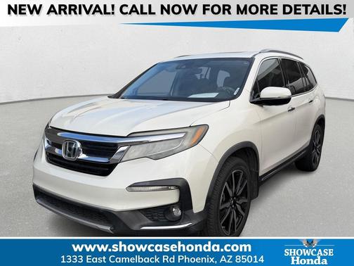 2019 Honda Pilot Elite