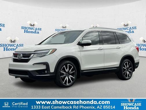 2019 Honda Pilot Elite