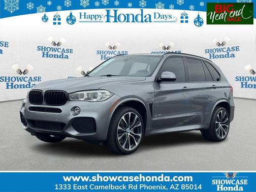 2018 BMW X5 xDrive50i