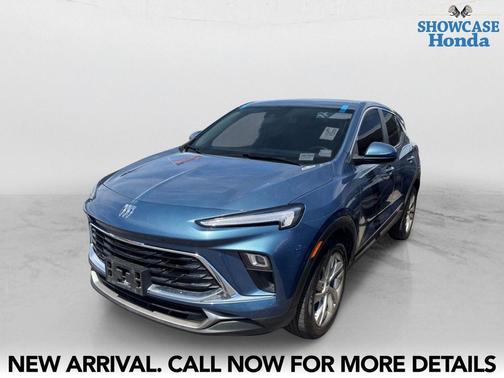 Ocean Blue 2024 Buick Encore GX Preferred