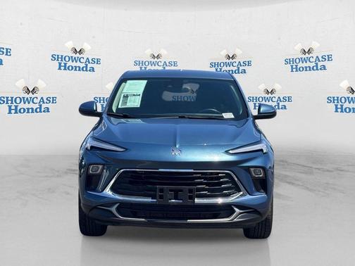 Ocean Blue 2024 Buick Encore GX Preferred