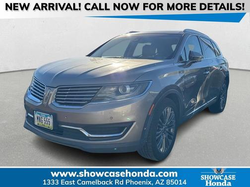 2016 Lincoln MKX Reserve