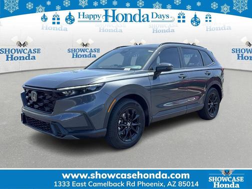 2026 Honda CR-V Hybrid Sport-L AWD