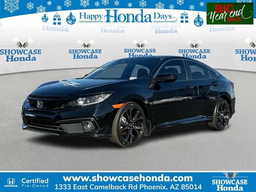 2020 Honda Civic Sport