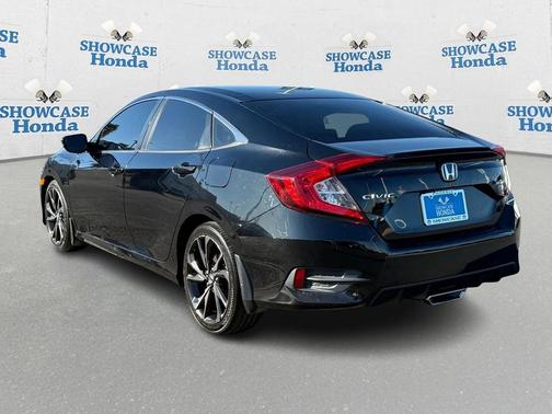 2020 Honda Civic Sport