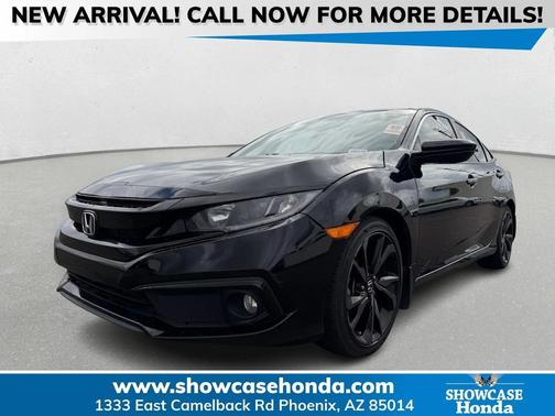 2020 Honda Civic Sport