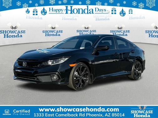 2020 Honda Civic Sport