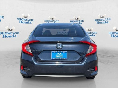 Crystal Black Pearl 2016 Honda Civic EX