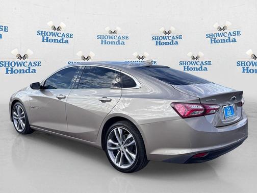 Mineral Gray Metallic 2022 Chevrolet Malibu FWD LT
