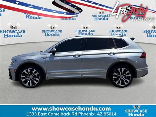 2020 Volkswagen Tiguan 2.0T SEL R-Line 4MOTION