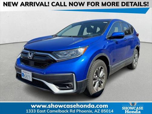 2021 Honda CR-V AWD EX-L